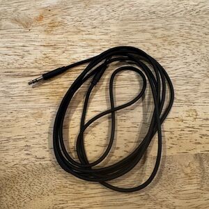 Black Audio Cable